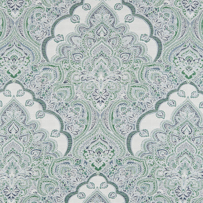 product image of Cameo Fabric in Blue/Green 547