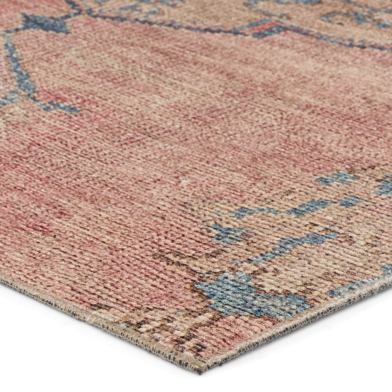 media image for clanton medallion pink blue area rug by jaipur living rug154709 3 272