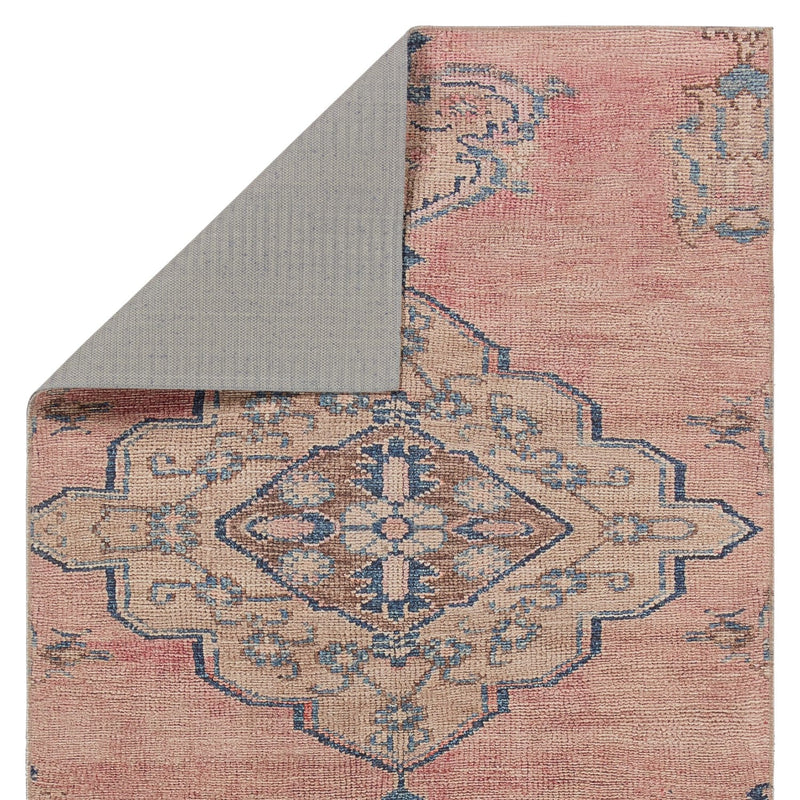 media image for clanton medallion pink blue area rug by jaipur living rug154709 2 272