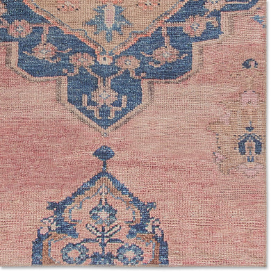 product image for clanton medallion pink blue area rug by jaipur living rug154709 1 56