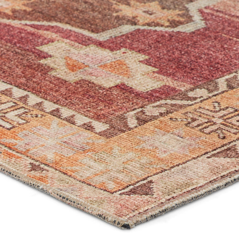 media image for jesse medallion orange pink area rug by jaipur living rug154710 3 263