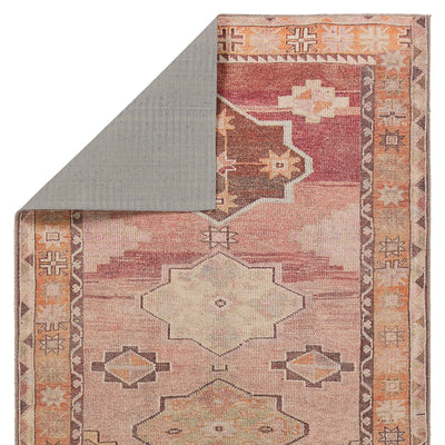 product image for jesse medallion orange pink area rug by jaipur living rug154710 2 29