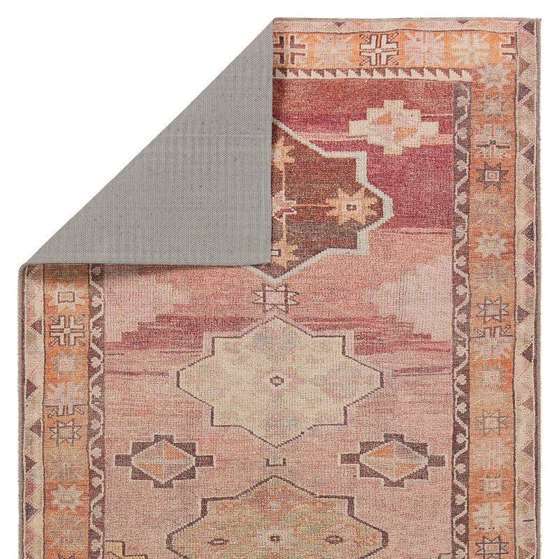 media image for jesse medallion orange pink area rug by jaipur living rug154710 2 240