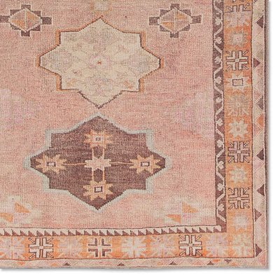 product image of jesse medallion orange pink area rug by jaipur living rug154710 1 573
