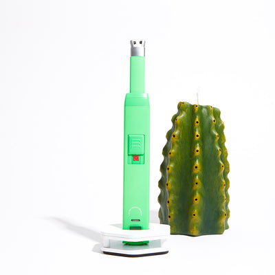 product image for usb candle lighter hi green 2 40