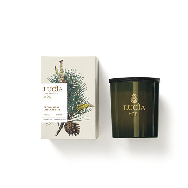 media image for Les Saisons Aromatic Candle design by Lucia 227