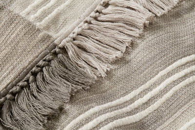 product image for woven grey ivory throws cardtal0002gyivth01 2 33