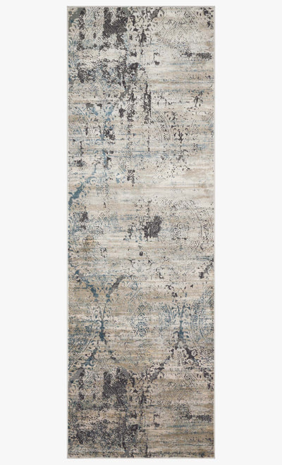 product image for Cascade Rug in Taupe & Blue design by Loloi 4