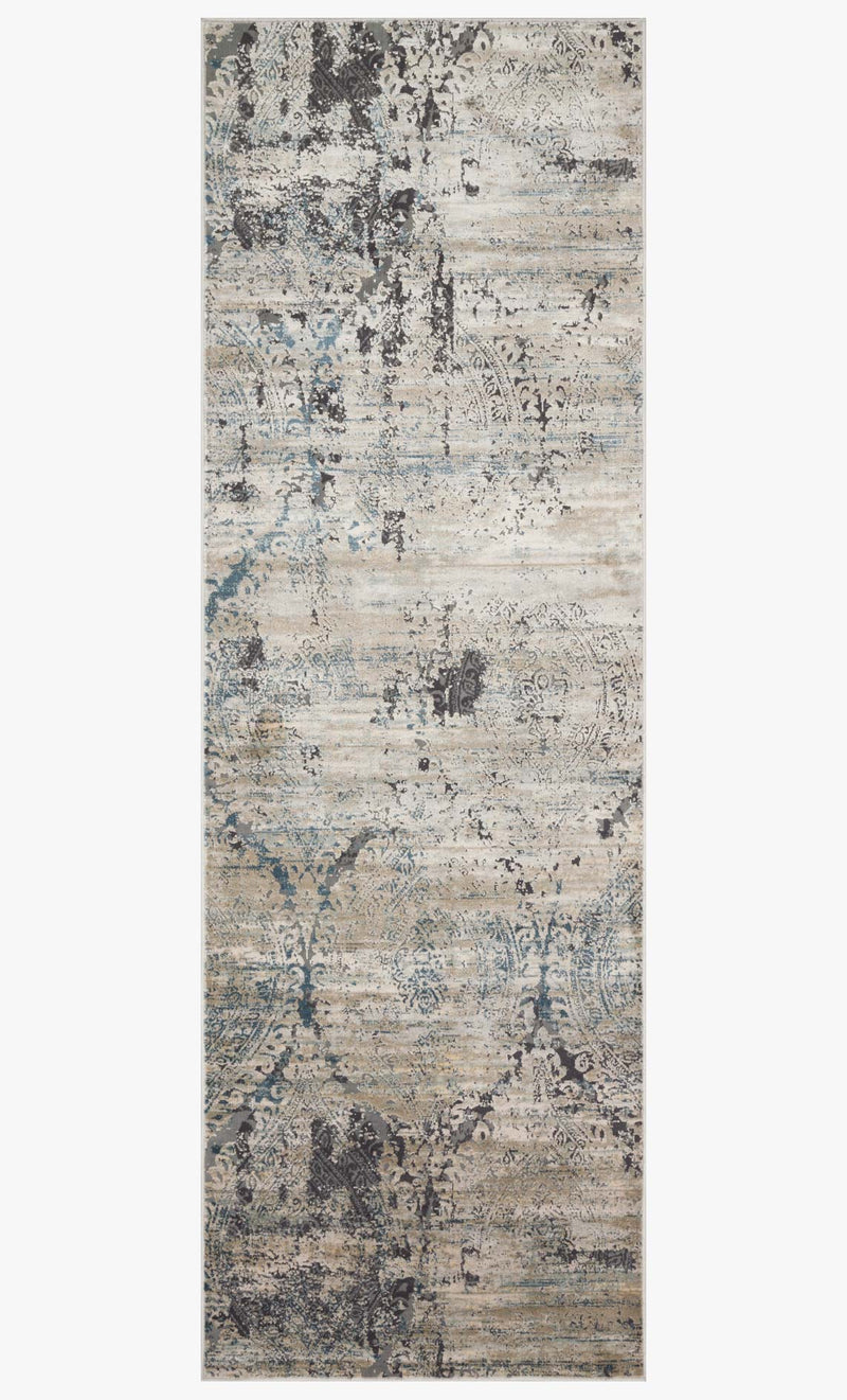 media image for Cascade Rug in Taupe & Blue design by Loloi 219