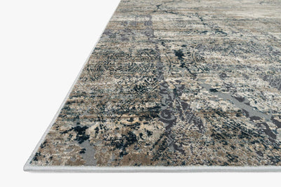 product image for Cascade Rug in Taupe & Blue design by Loloi 4