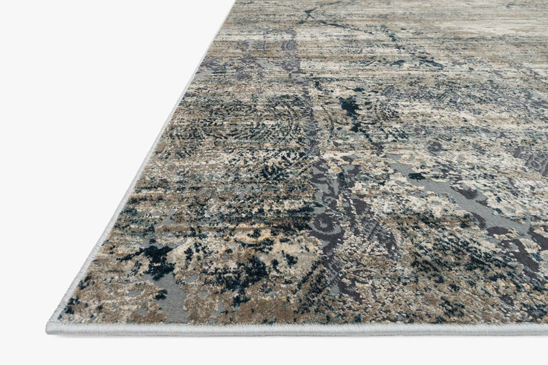 media image for Cascade Rug in Taupe & Blue design by Loloi 270