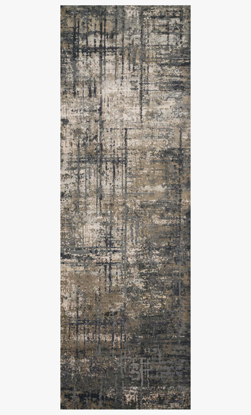 media image for Cascade Rug in Marine & Grey design by Loloi 295