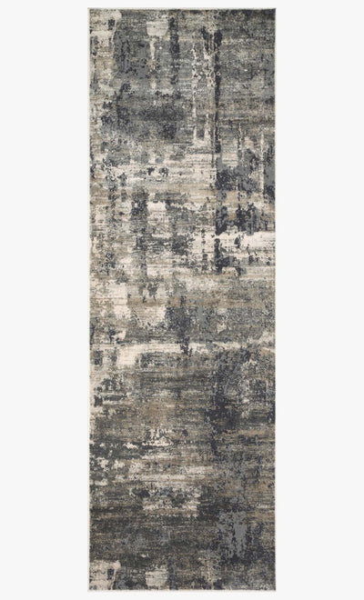 product image for Cascade Rug in Ivory & Charcoal design by Loloi 79