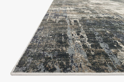 product image for Cascade Rug in Ivory & Charcoal design by Loloi 21