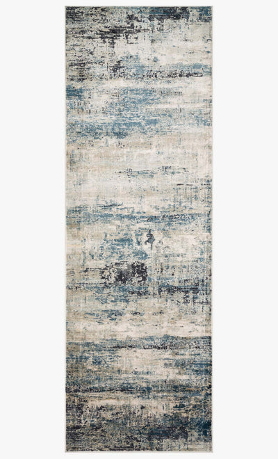 product image for Cascade Rug in Ocean & Grey design by Loloi 4