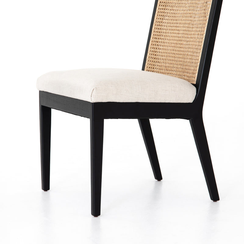 media image for Antonia Cane Armless Dining Chair 263