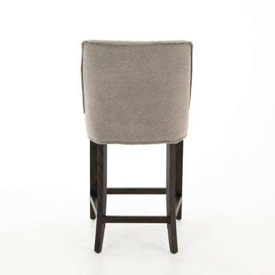 product image for Aria Bar Counter Stools In Heather Twill Stone 1