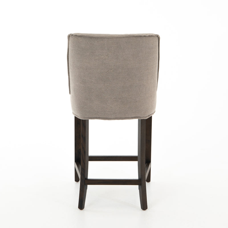 media image for Aria Bar Counter Stools In Heather Twill Stone 215