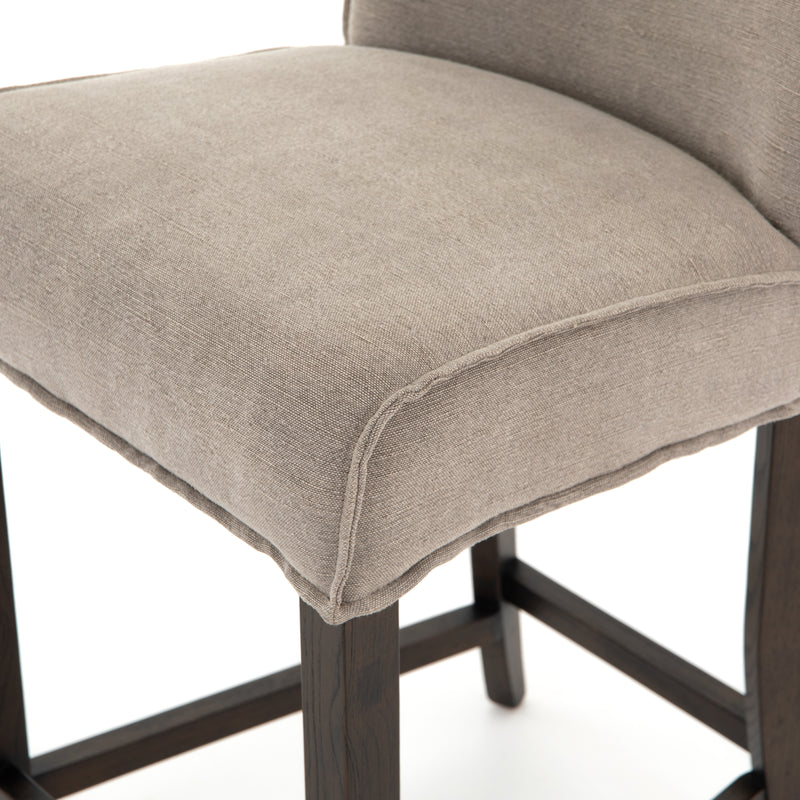 media image for Aria Bar Counter Stools In Heather Twill Stone 22