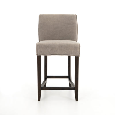 product image for Aria Bar Counter Stools In Heather Twill Stone 18