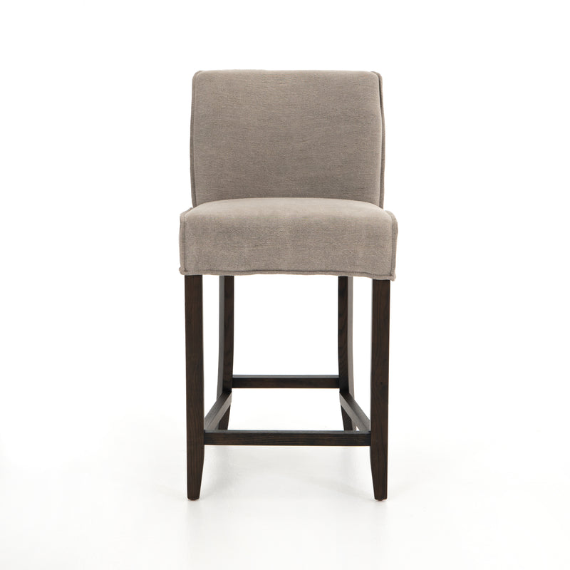 media image for Aria Bar Counter Stools In Heather Twill Stone 283