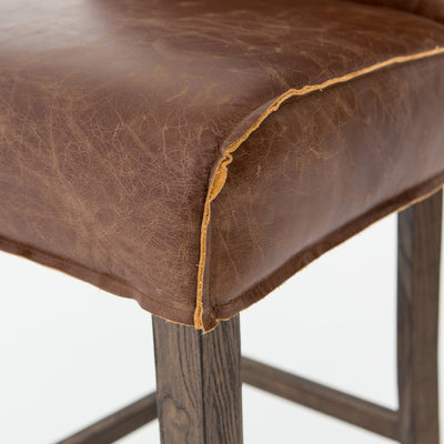 product image for Aria Bar Counter Stools In Sienna Chestnut 12