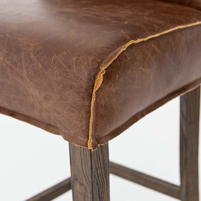 media image for Aria Bar Counter Stools In Sienna Chestnut 243