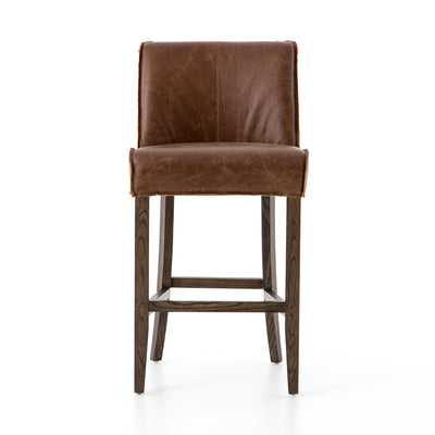 product image for Aria Bar Counter Stools In Sienna Chestnut 67