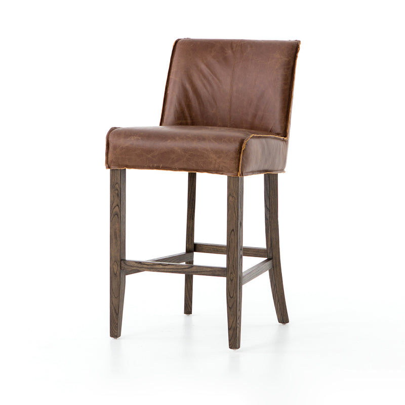 media image for Aria Bar Counter Stools In Sienna Chestnut 250