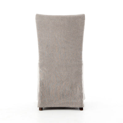 product image for Vista Dining Chair In Heather Twill Carbon 86