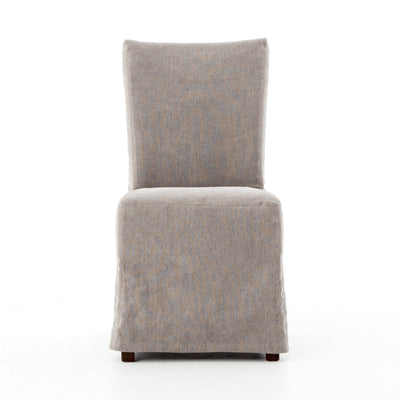 product image for Vista Dining Chair In Heather Twill Carbon 84