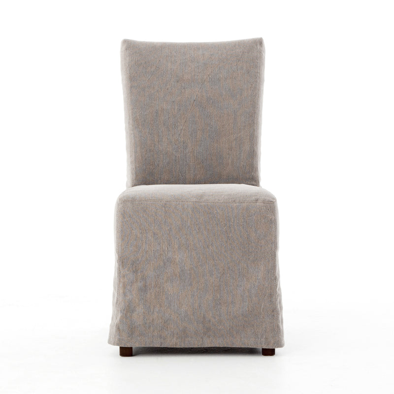 media image for Vista Dining Chair In Heather Twill Carbon 266