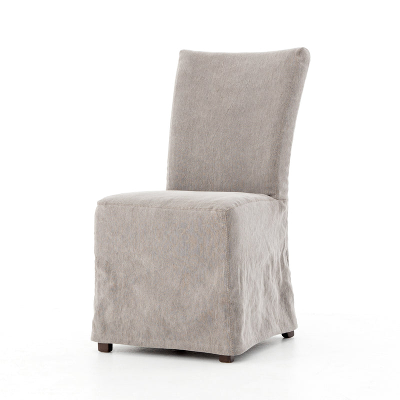 media image for Vista Dining Chair In Heather Twill Carbon 250