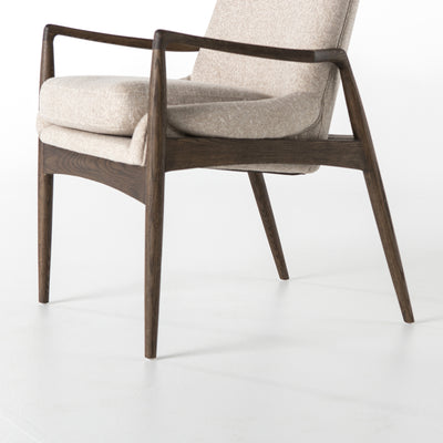 product image for Braden Dining Arm Chair In Light Camel 9