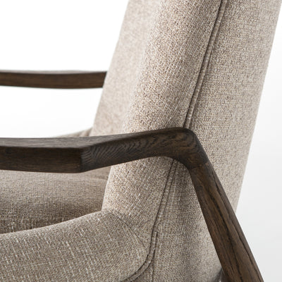 product image for Braden Dining Arm Chair In Light Camel 12