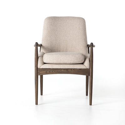 product image for Braden Dining Arm Chair In Light Camel 75