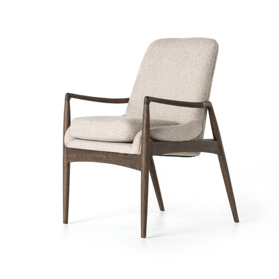 product image for Braden Dining Arm Chair In Light Camel 48