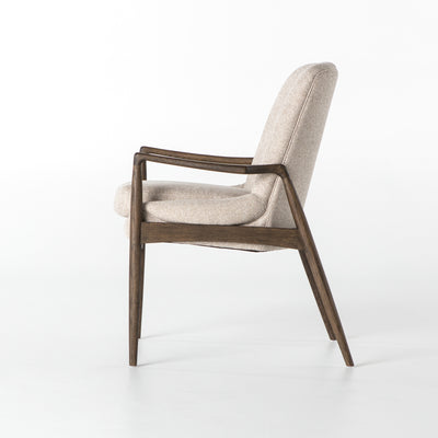 product image for Braden Dining Arm Chair In Light Camel 68