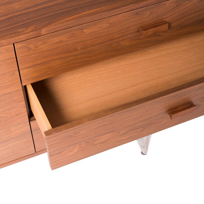 product image for Sienna Sideboard Walnut Small 11 48