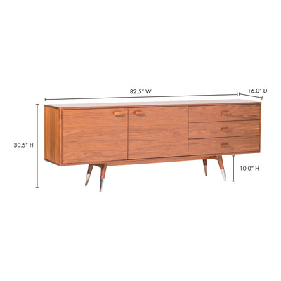 product image for Sienna Sideboard Walnut Large 14 45