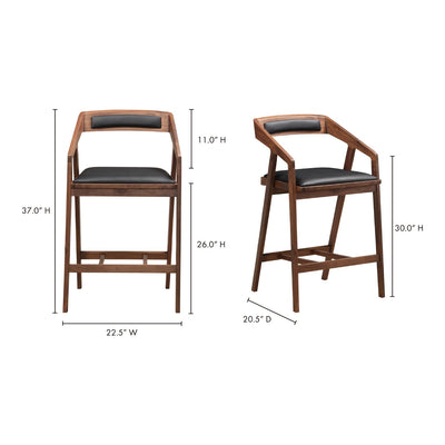 product image for Padma Counter Stool Black 5 64