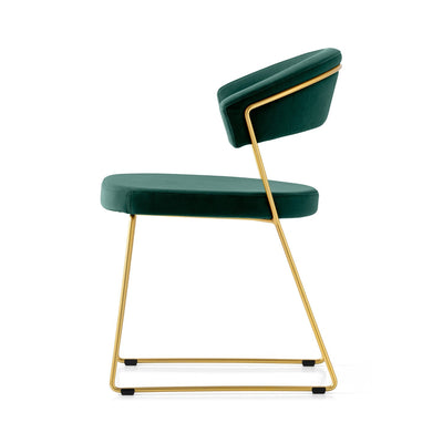 product image for new york painted brass metal chair by connubia cb102200033lslp00000000 3 30