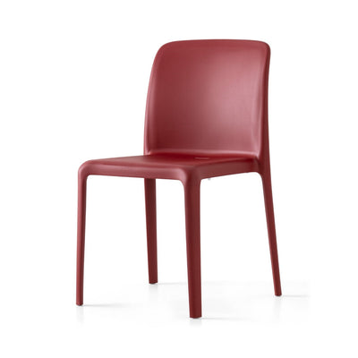 product image of bayo oxide red polypropylene chair by connubia cb198300003l0000000000a 1 531