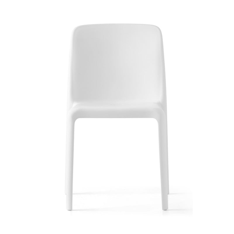 media image for bayo optic white polypropylene chair by connubia cb19830000940000000000a 2 287