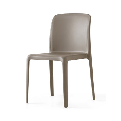 product image of bayo taupe polypropylene chair by connubia cb19830009000000000000a 1 524