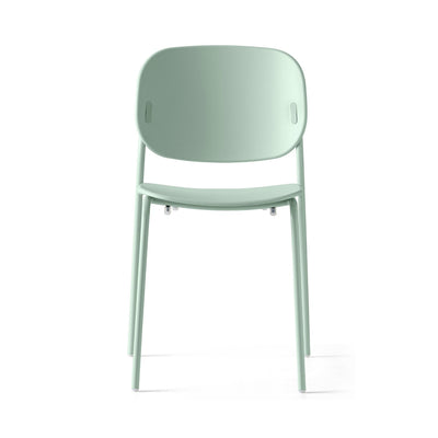 product image for yo matt thyme green metal chair by connubia cb198603008l08l00000000 2 19