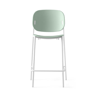 product image for yo optic white metal counter stool by connubia cb198700009401500000000 14 25