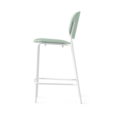 product image for yo optic white metal counter stool by connubia cb198700009401500000000 15 29