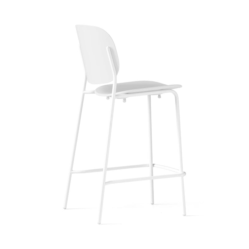 media image for yo optic white metal counter stool by connubia cb198700009401500000000 8 293