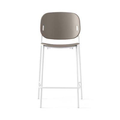 product image for yo optic white metal counter stool by connubia cb198700009401500000000 10 58